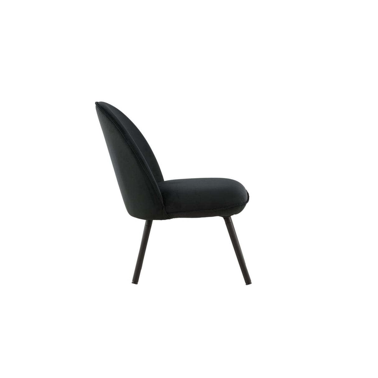 Polar Loungestol Svart