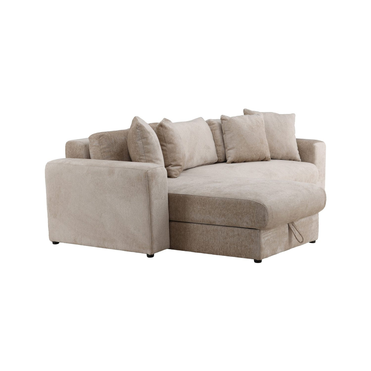 Bellman Soffa med schäslong Beige