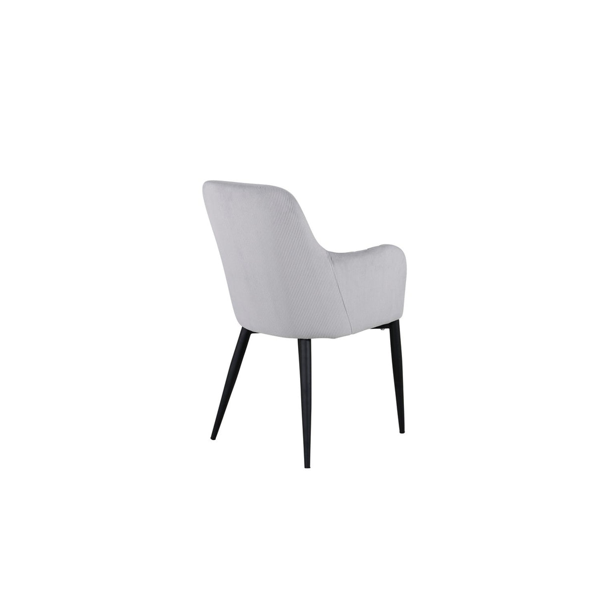 Comfort Matstol Svart, Polyester manchester
