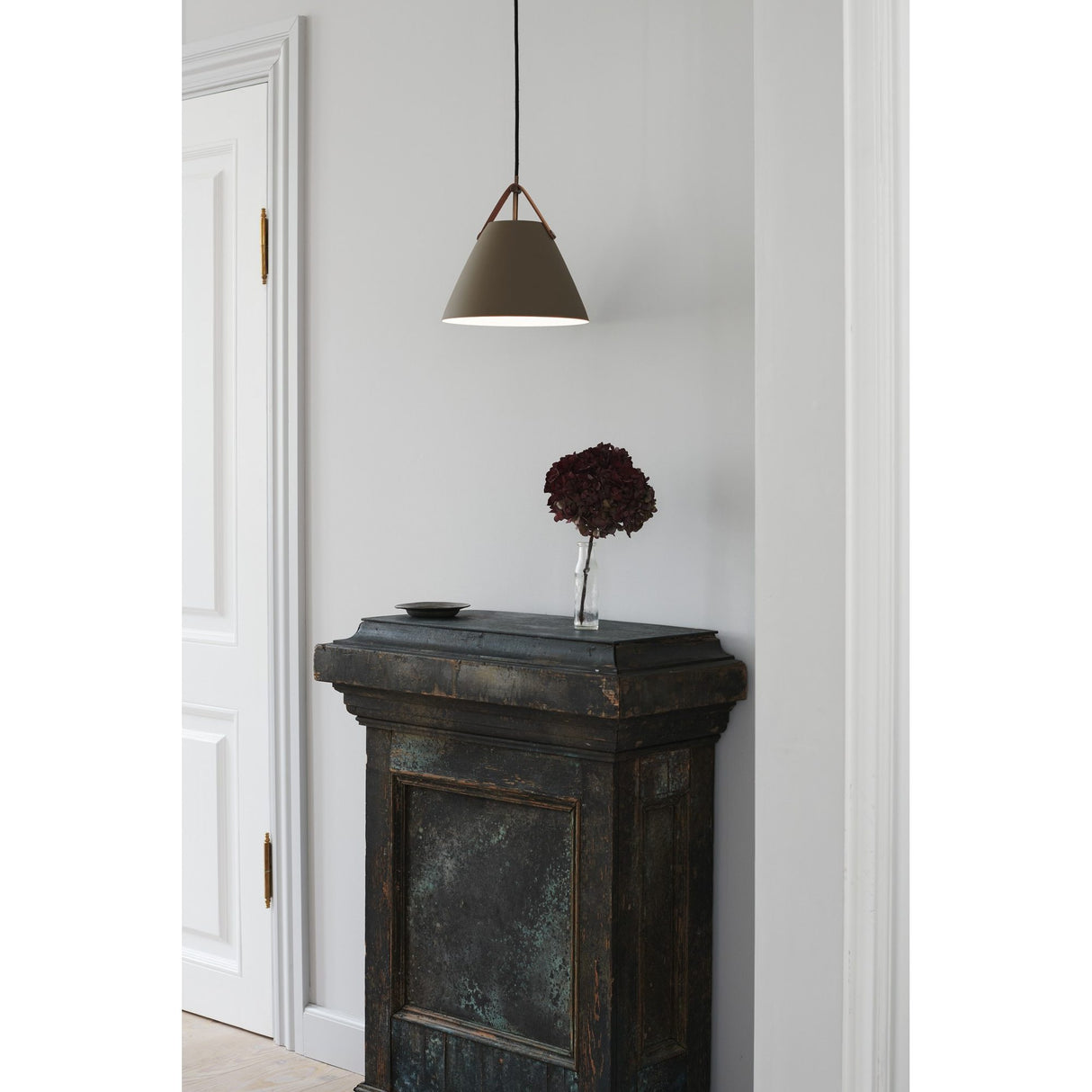 Strap Taklampa 27 cm, Beige