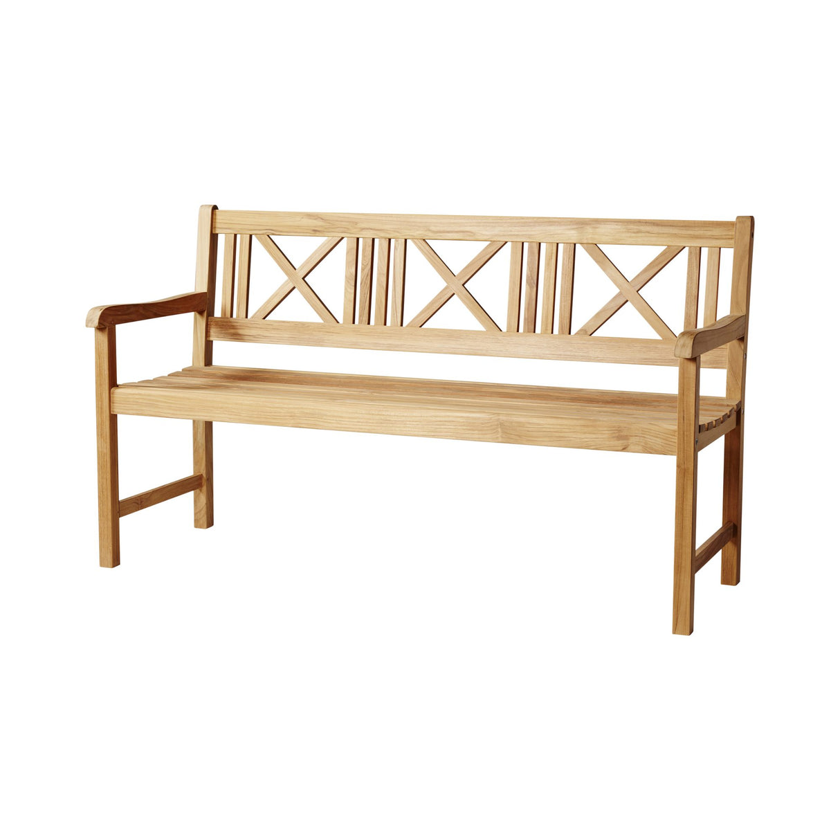 Rosenborg Trädgårdsbänk 3 personer 150x59 cm Teak