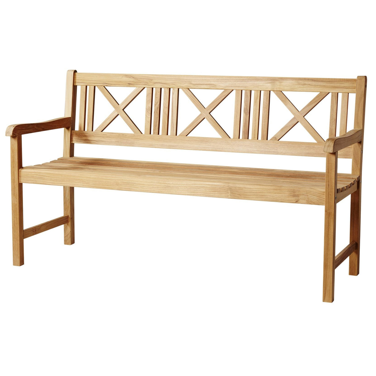 Rosenborg Trädgårdsbänk 3 personer 150x59 cm Teak