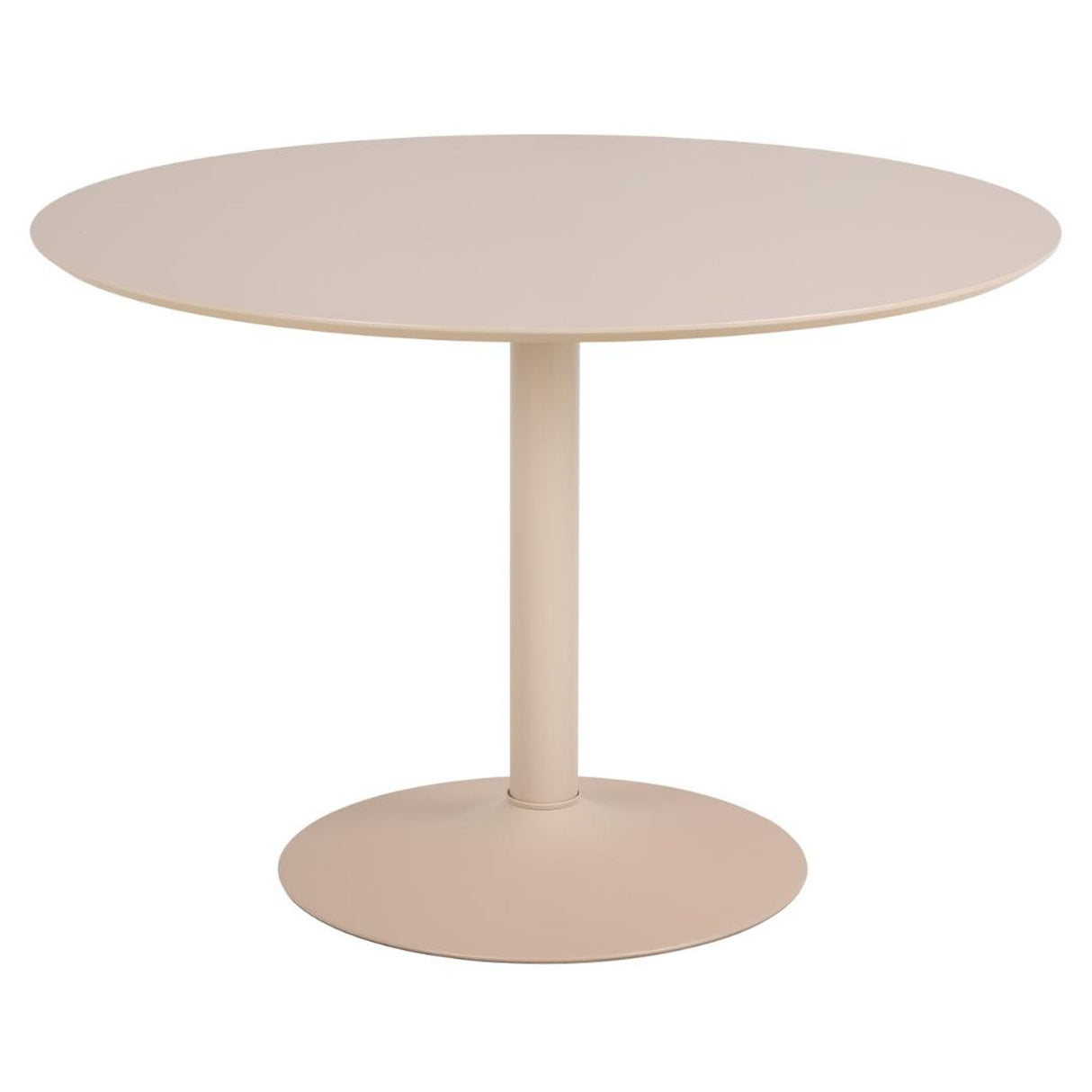 Soleil Matbord Rund 110 cm Beige