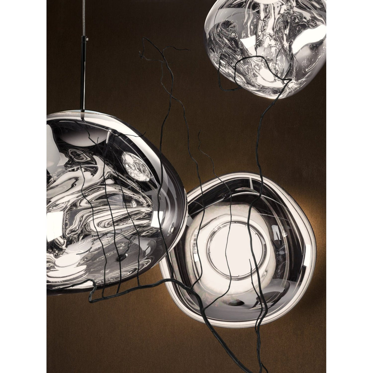 Melt Vägg- och ytbelysning Silver