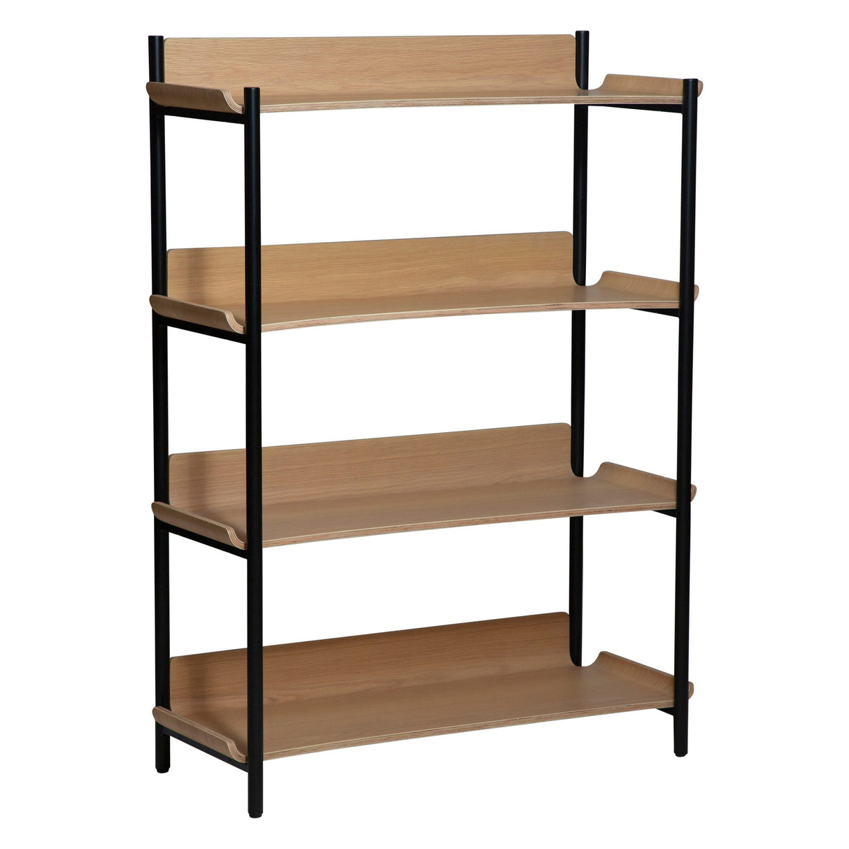 Friyay Set om 4 Hylla Light Oak