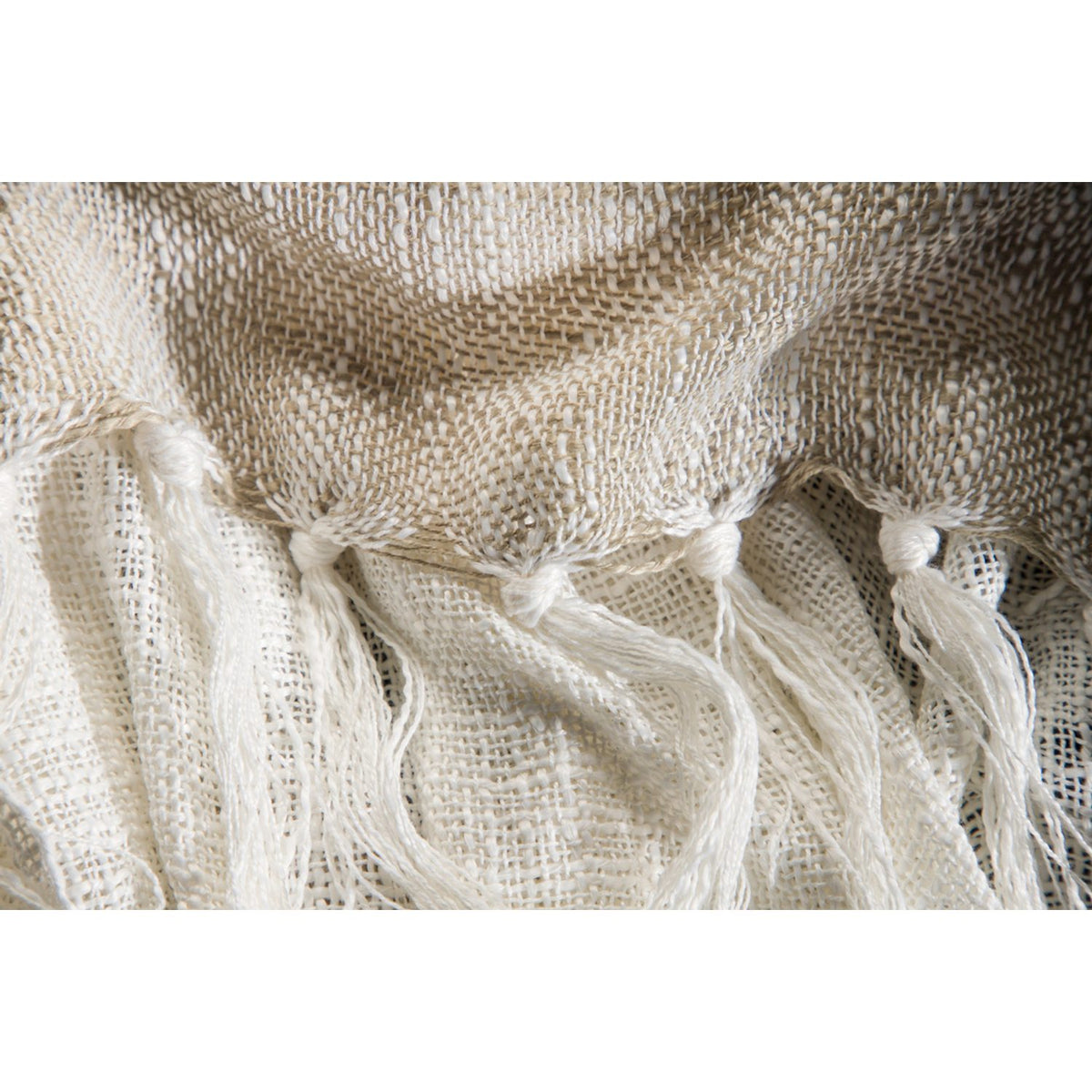 Sandy Pläd Beige