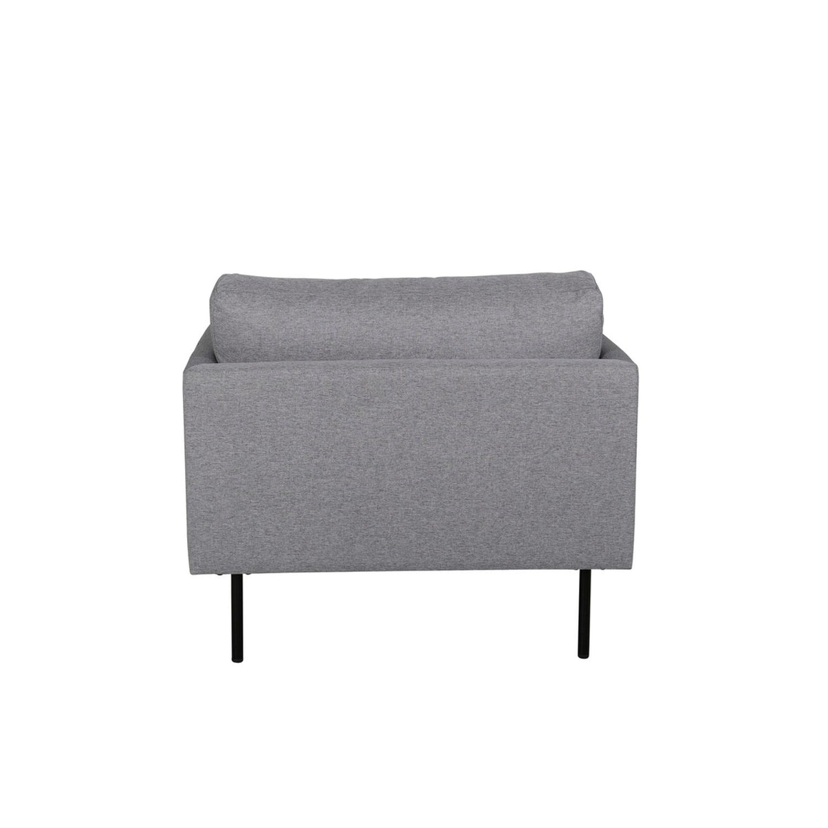 Zoom Fåtölj Grå, Polyester
