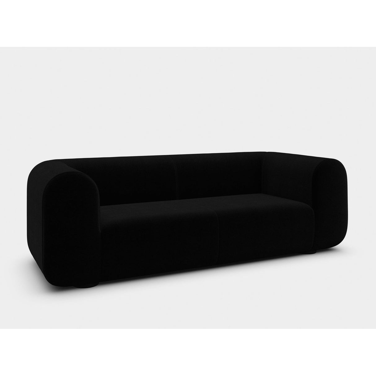 Plump 3-sitssoffa Hero 2 Black BL
