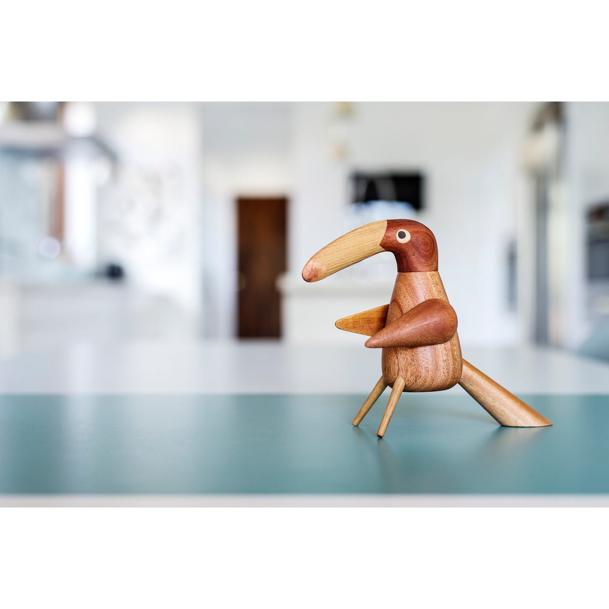 The Pepper Bird Original Mahogny Pepparkvarn 20,5 cm, Mahogny FSC