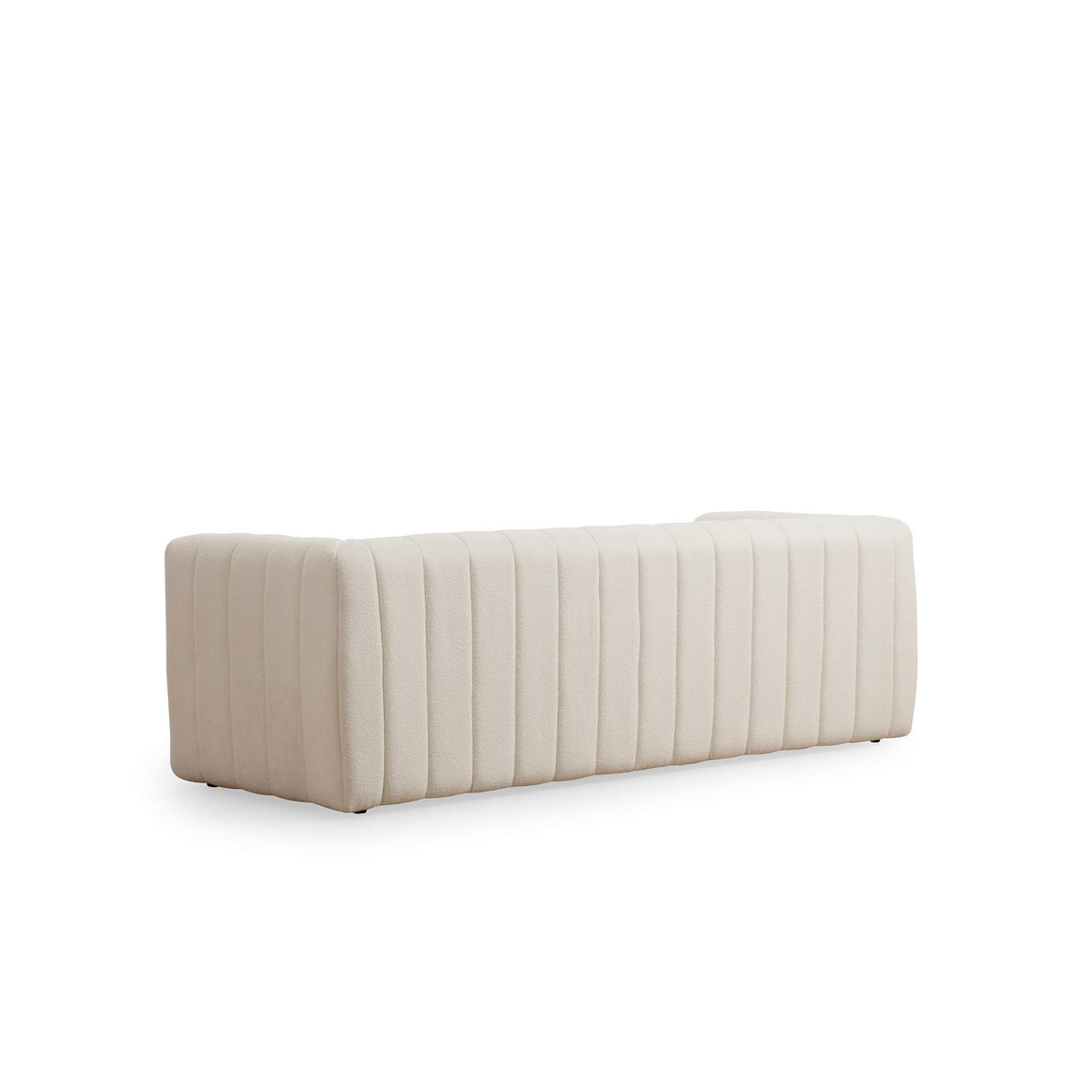 Vilnius 3 (225 x 90 x 75 cm) Creme 3-sitssoffa