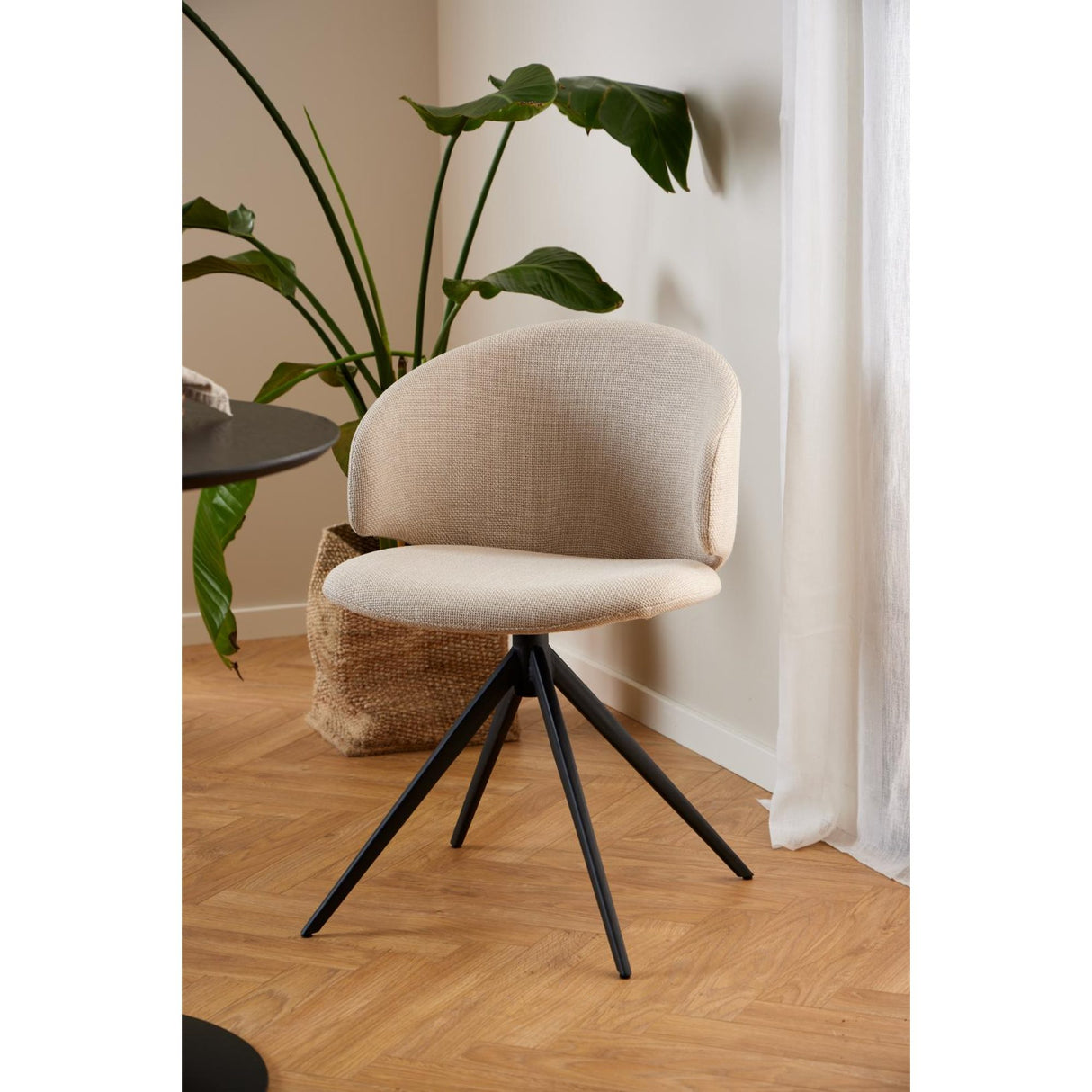 Ebba Matstol Basel tyg Beige