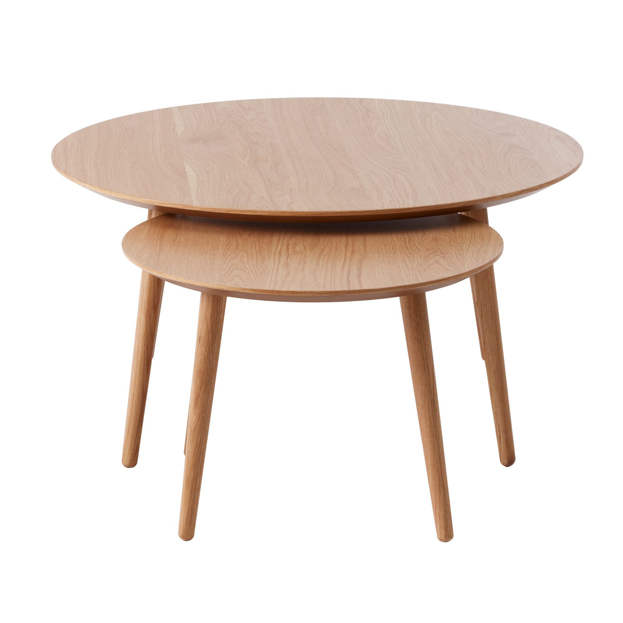 Marilyn Cirkel Satsbord Naturlig Ek