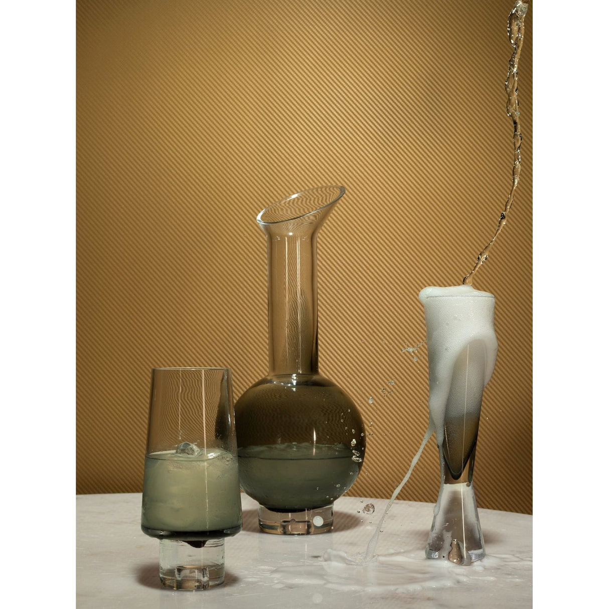 Tank 2-pack Highballglas Black
