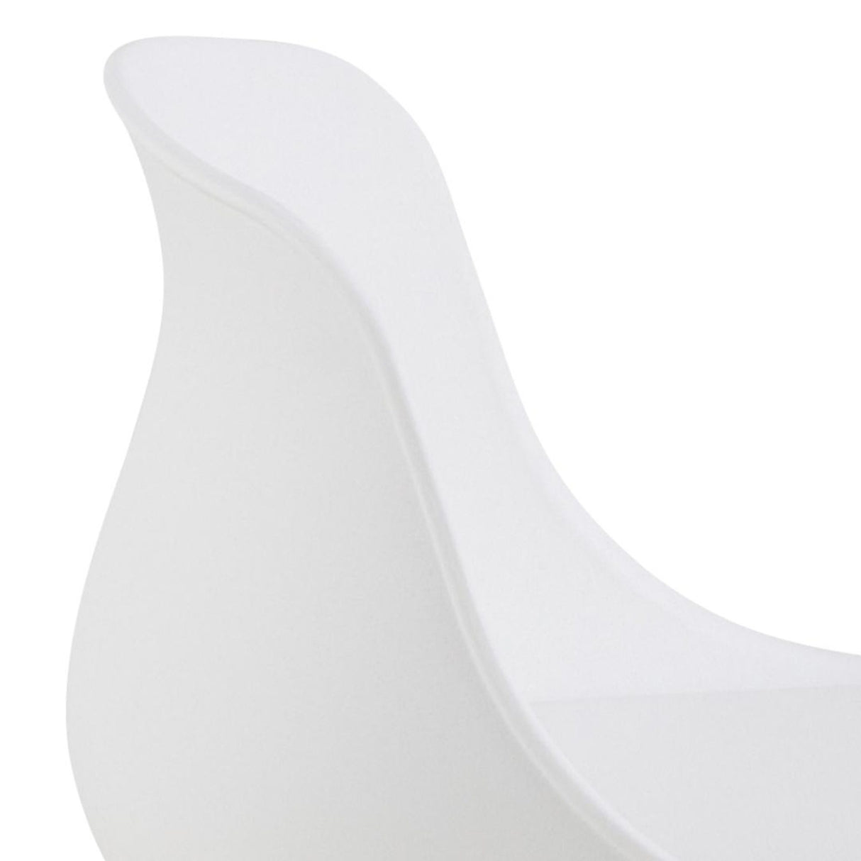 Maurice Barstol Låg Vit