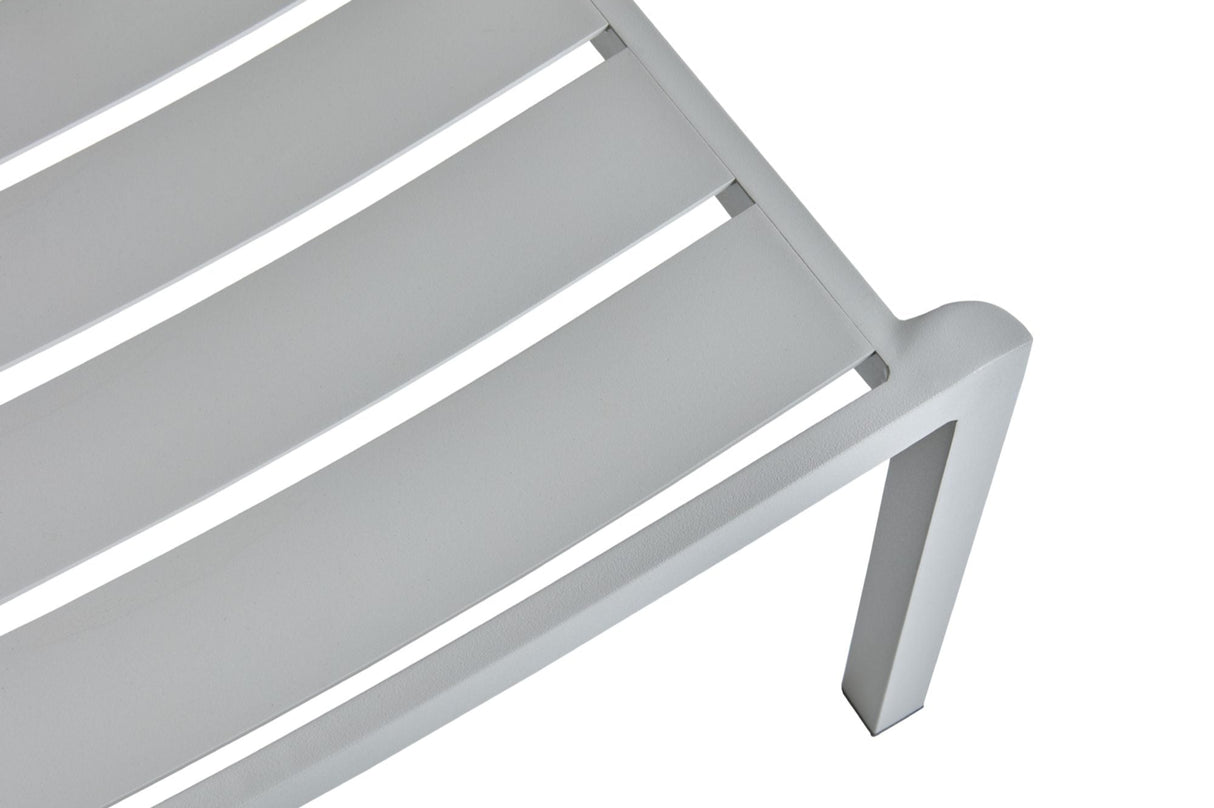 Delia Loungefåtölj Light Grey