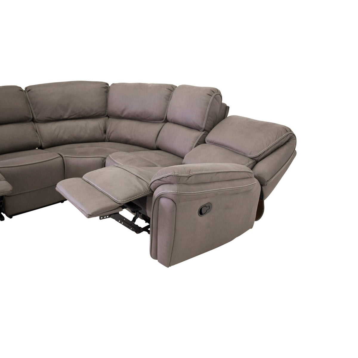 Saranda Reclinersoffa Svart