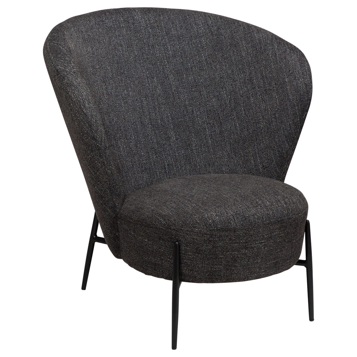 Orbit Loungefåtölj Raven Black