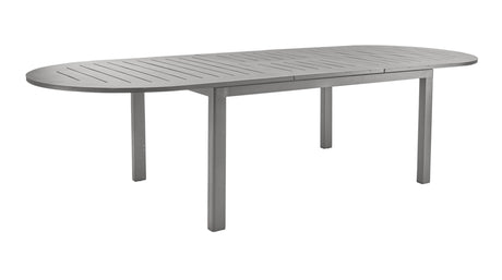 Lomma Elipse 220-280x110 cm Utebord Khaki