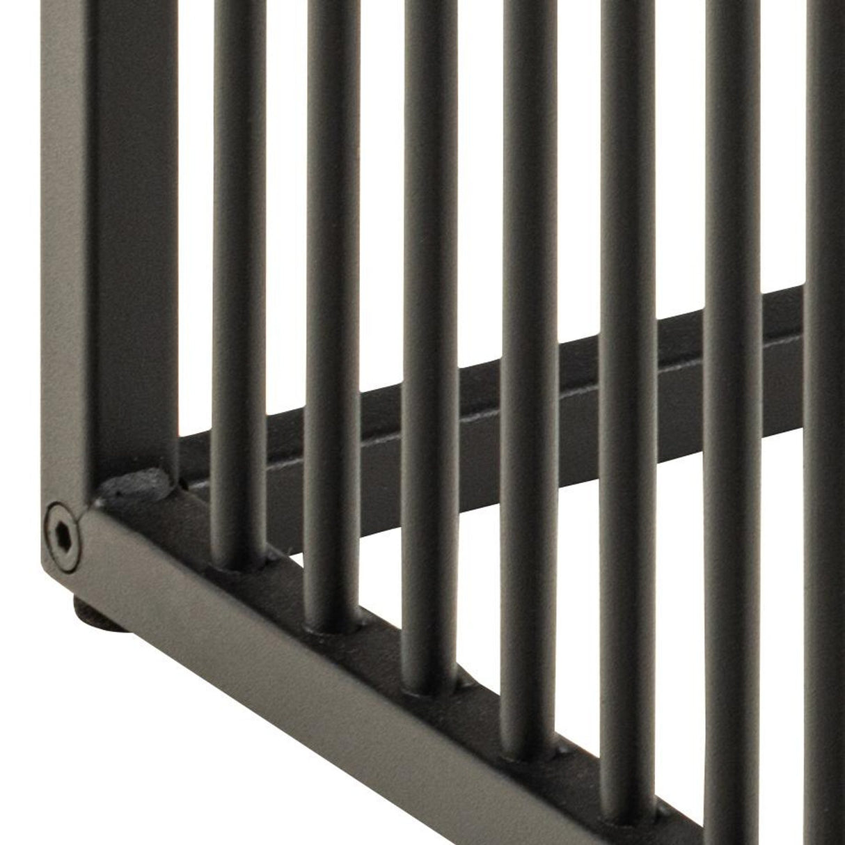 Auxerre Sidobord 40x40x40 cm Härdat glas