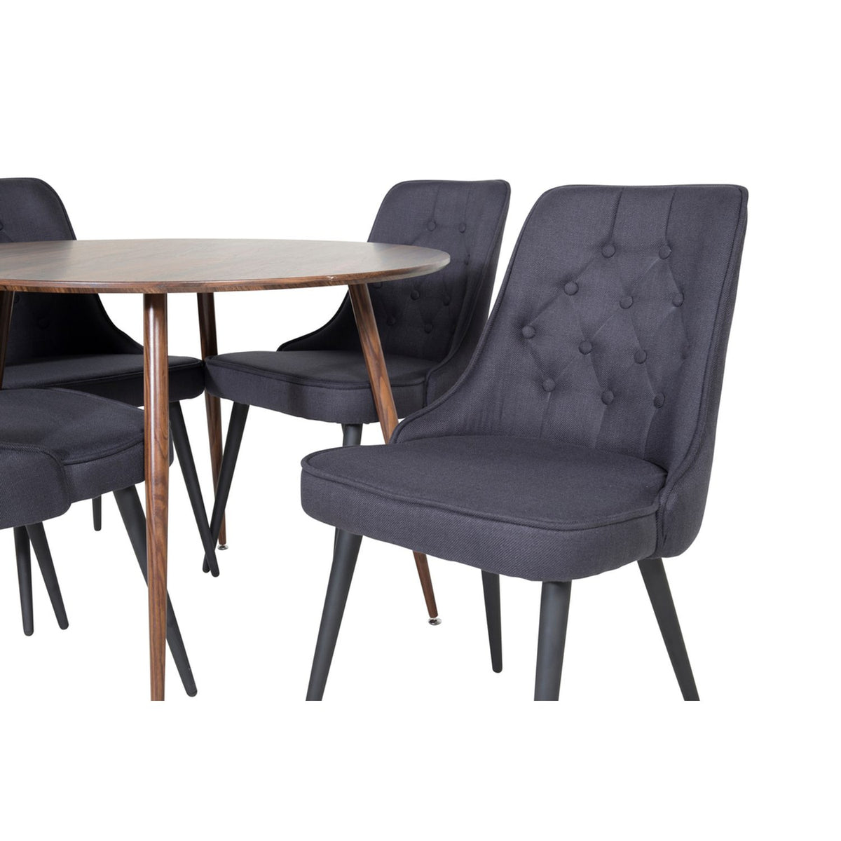 Plaza, Velvet Deluxe Rund matgrupp