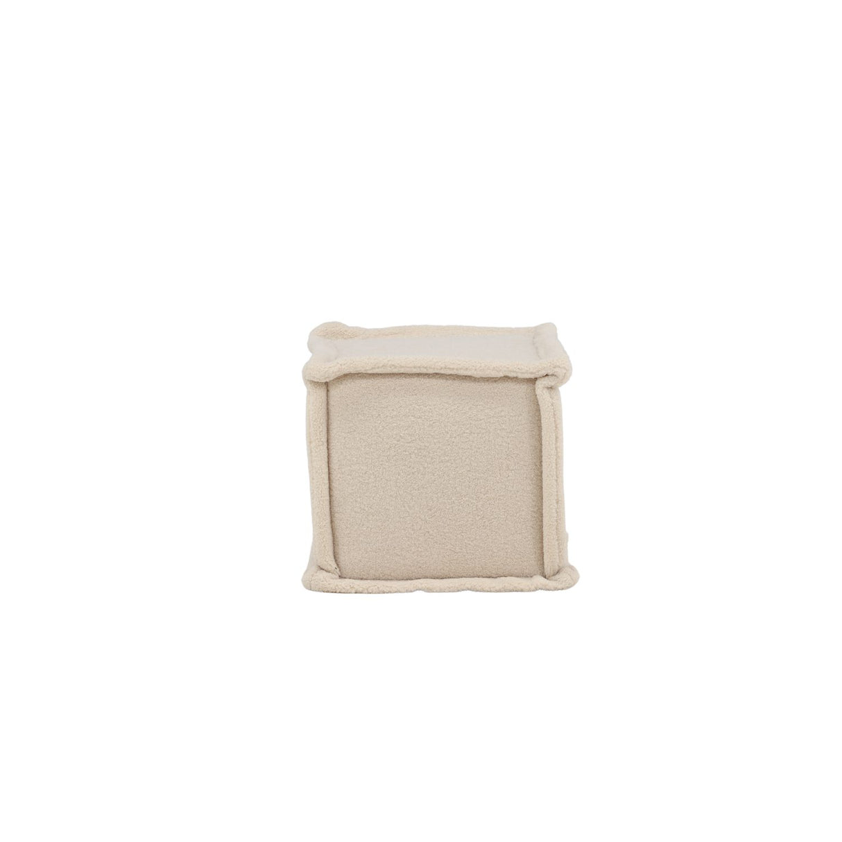 Castine Sittpuff Vit, Fleece