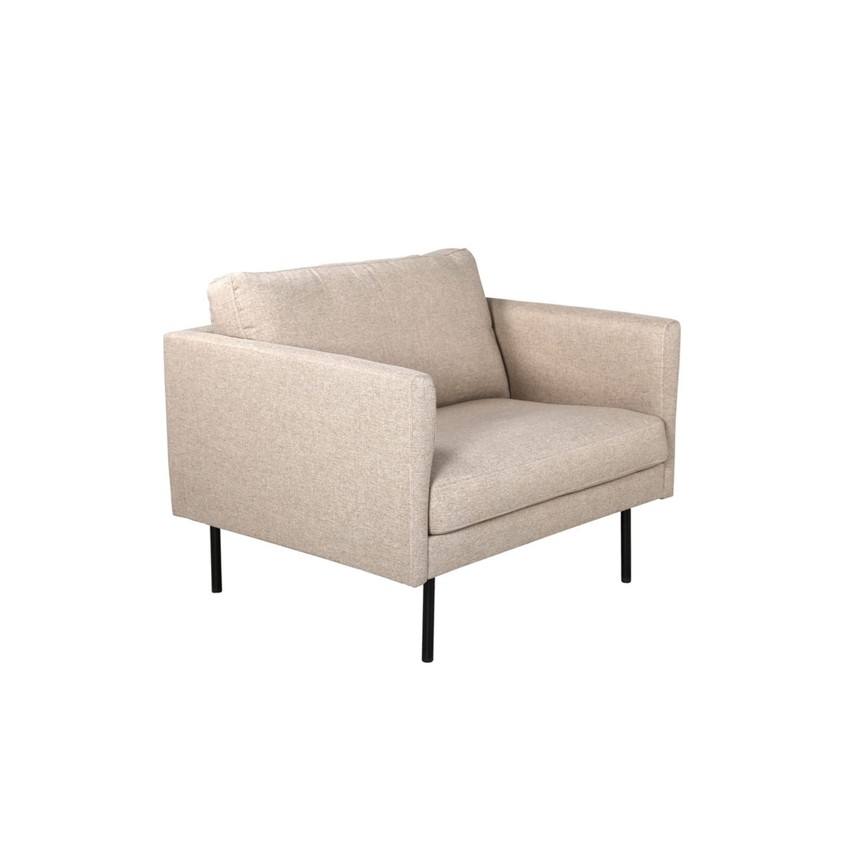 Zoom Fåtölj Beige, Polyester