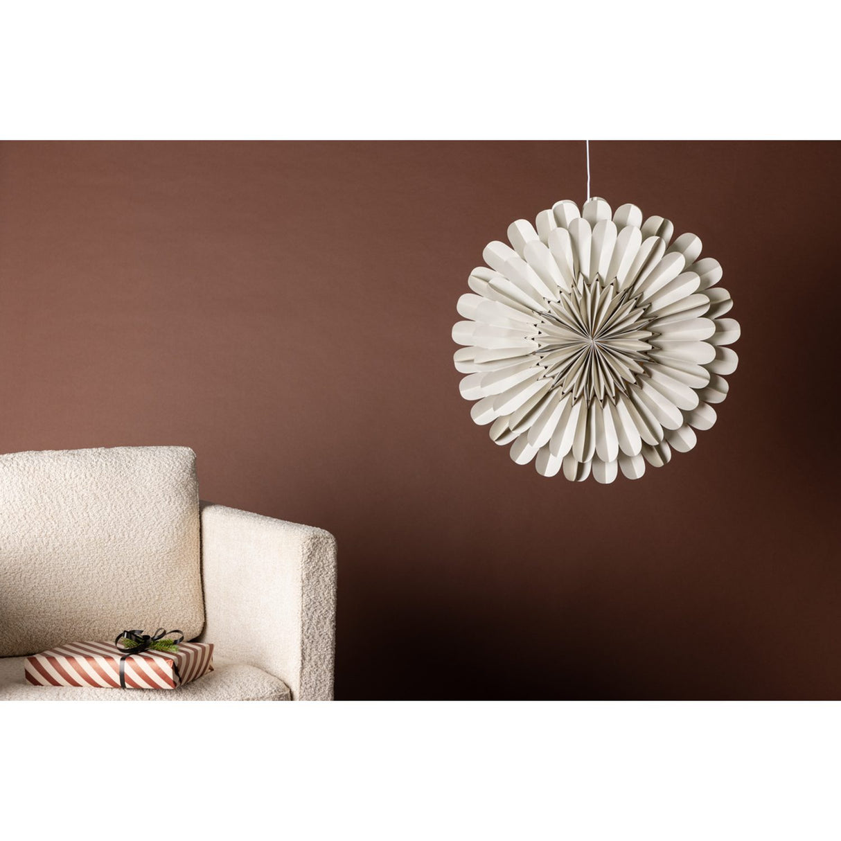 Järvsön Taklampa Beige