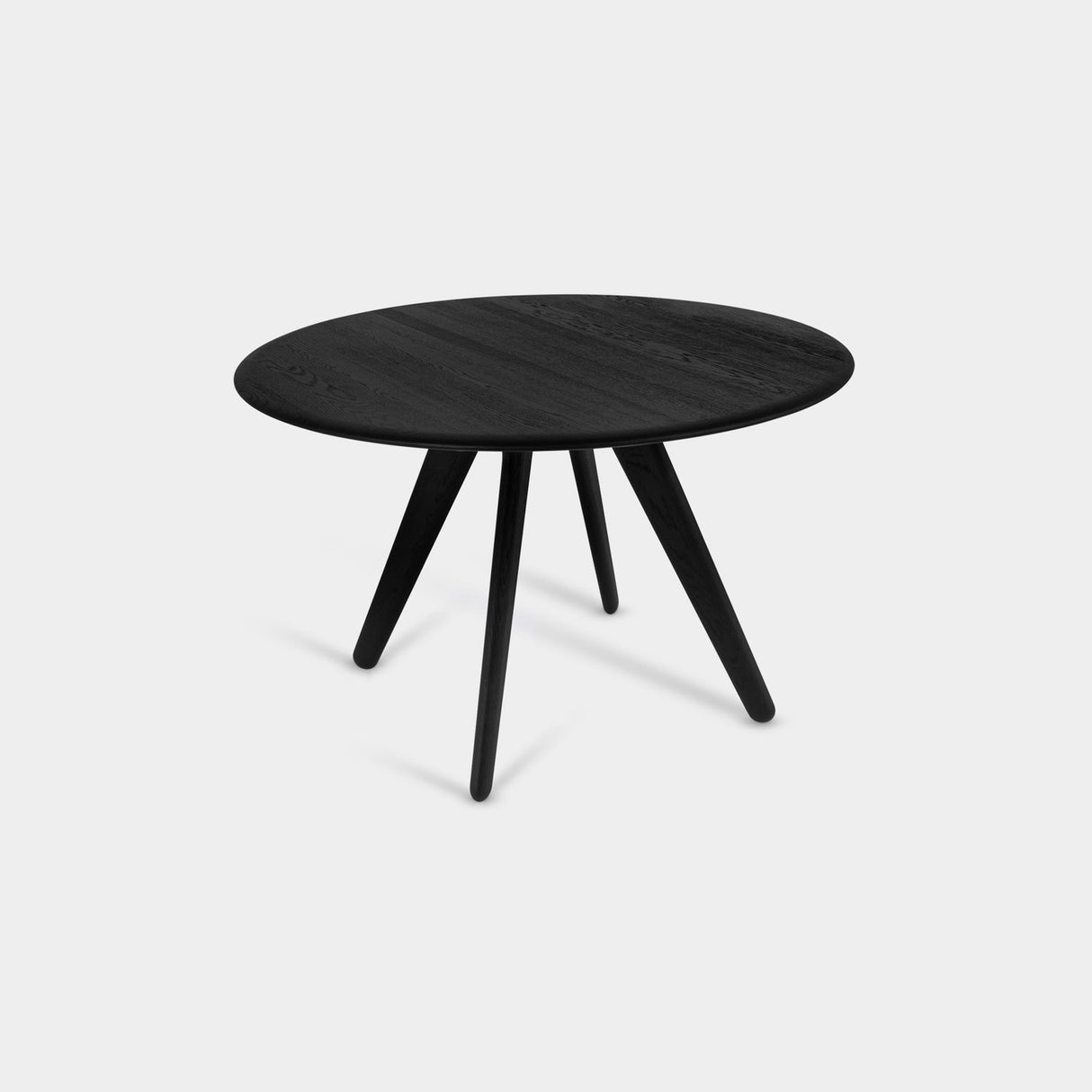 Slab Rund Bord Black, 120 cm