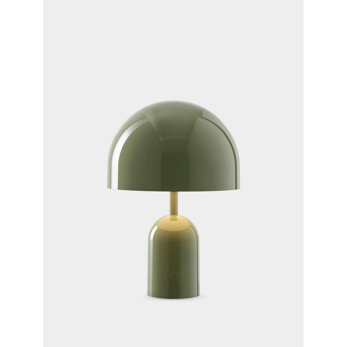 Bell v2 Portabel lampa Moss