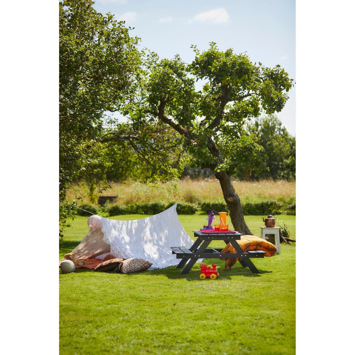 Picnic Mini 48x90 cm Svart