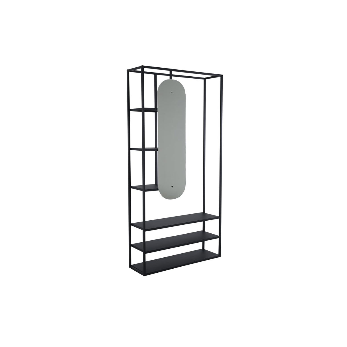 Classe Garderob Svart, 100 x 200
