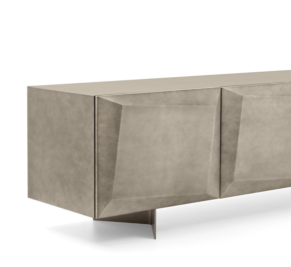 Alterego Sideoboard 4D Brushed Pearl Beige