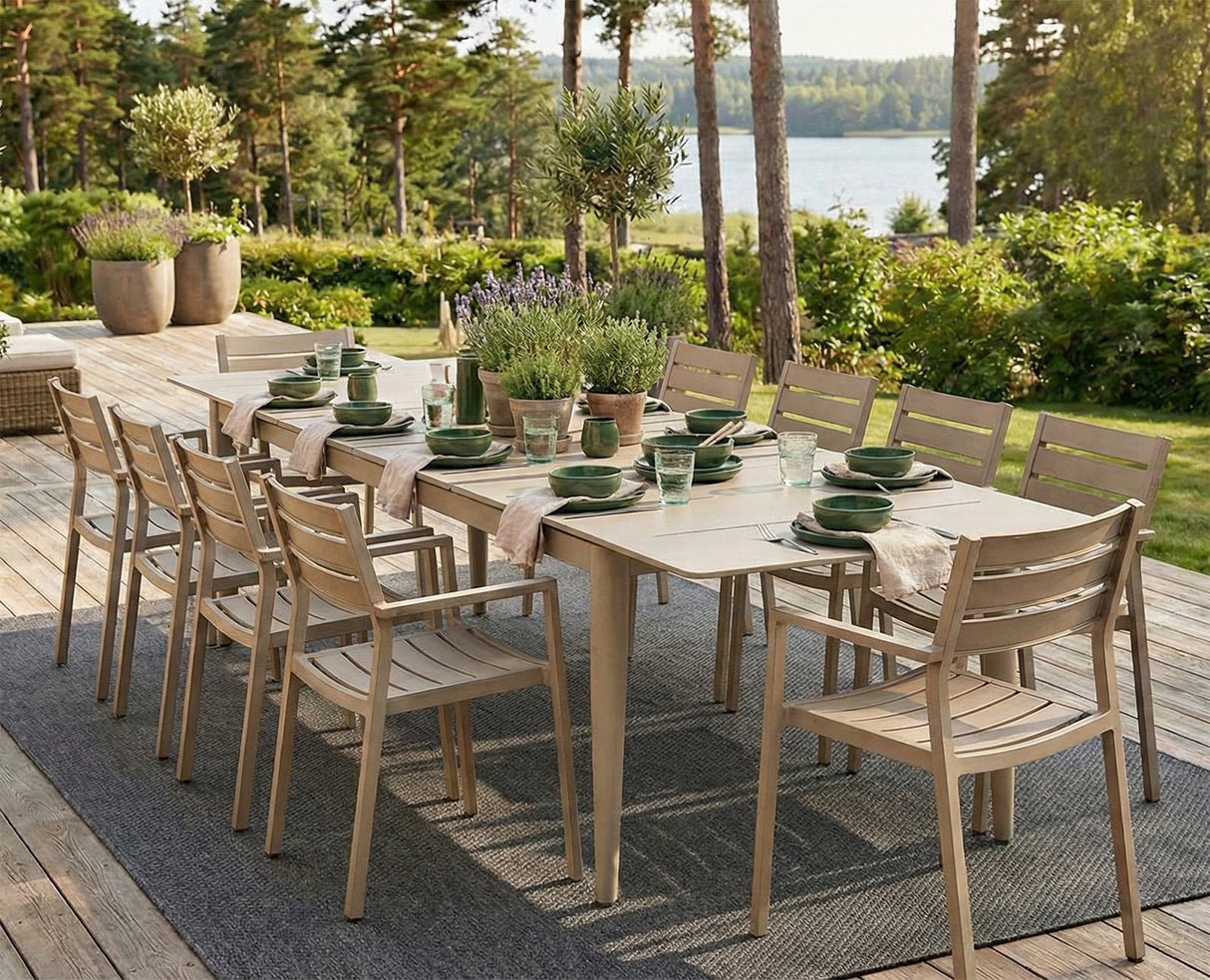 Varese Karmstol Khaki