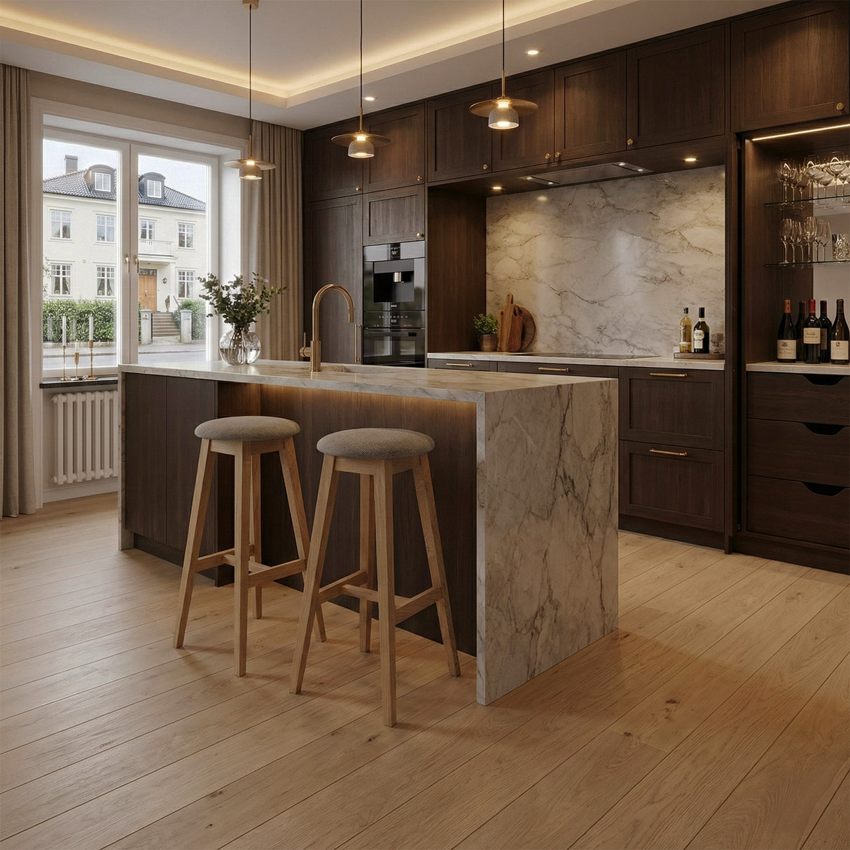 Apex Barpall Oak Natural