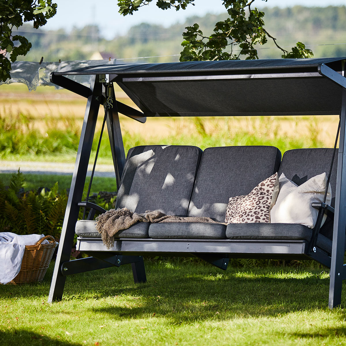 Aspö Hammock Vit/Grå