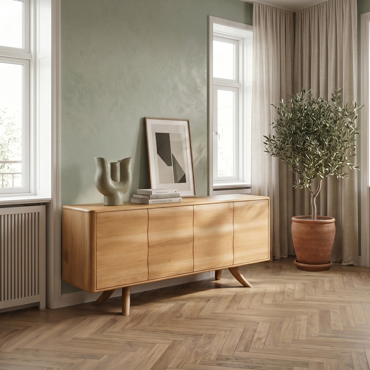 Avior Sideboard Oljad Ek