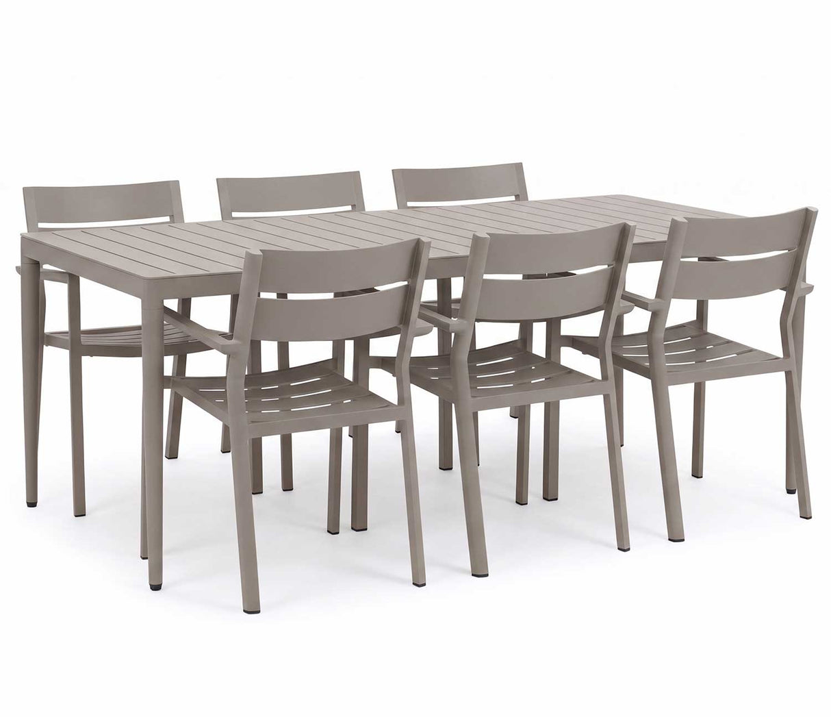 Bigby Matgrupp 195x90 cm ink Delia Karmstol Khaki