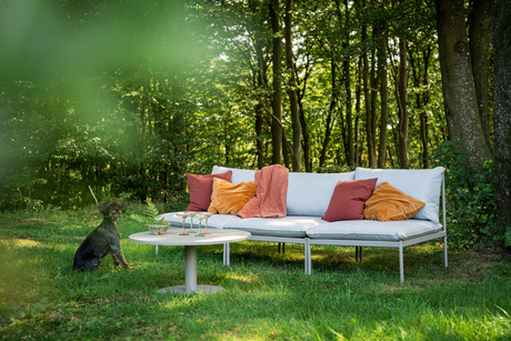 Bolmsö 3-sits Soffa Vit