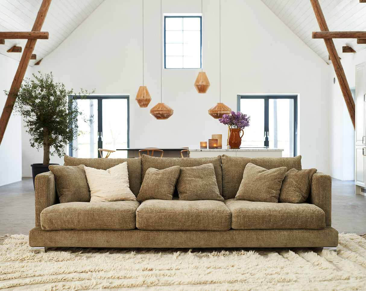 Colorado 4-sits Soffa Bloom Teddy Brown