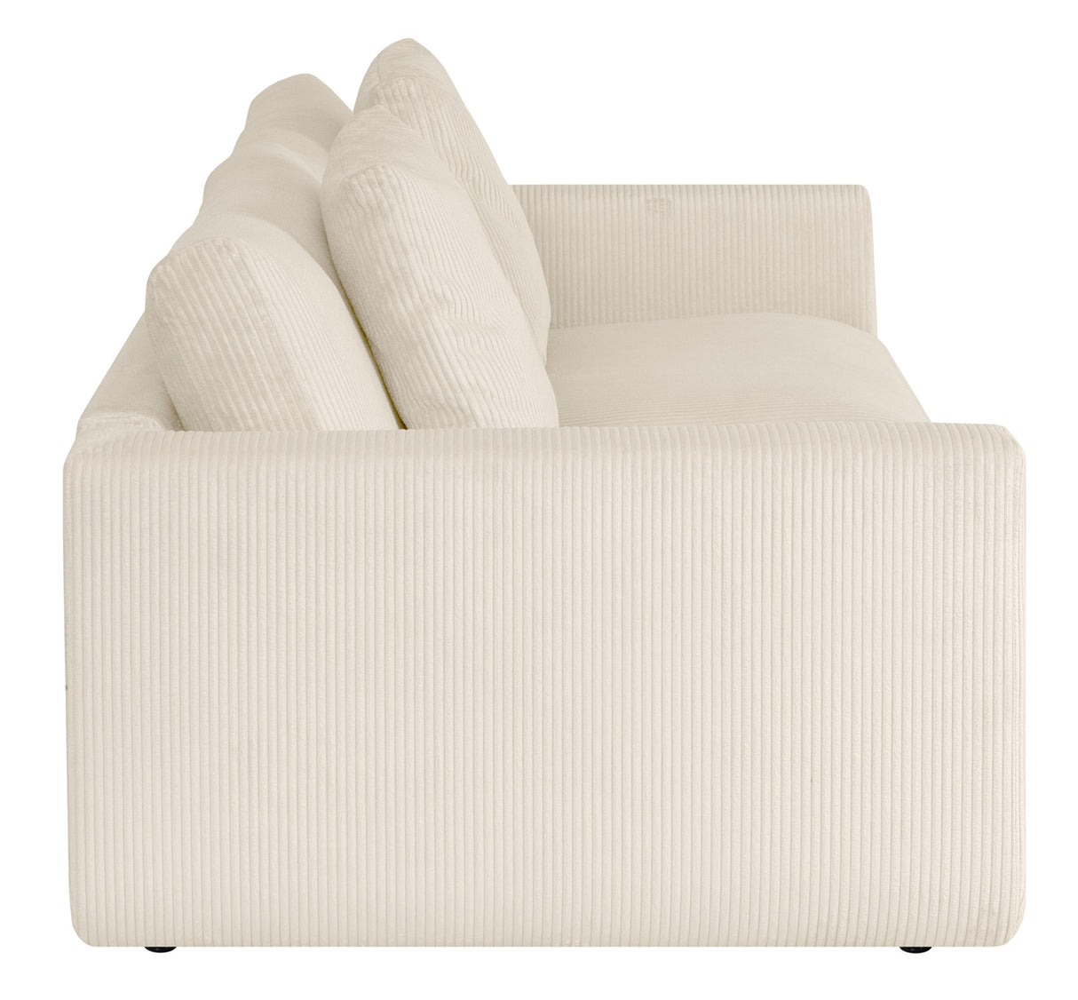 Chiara 3-sits XL Soffa Lincoln Creme