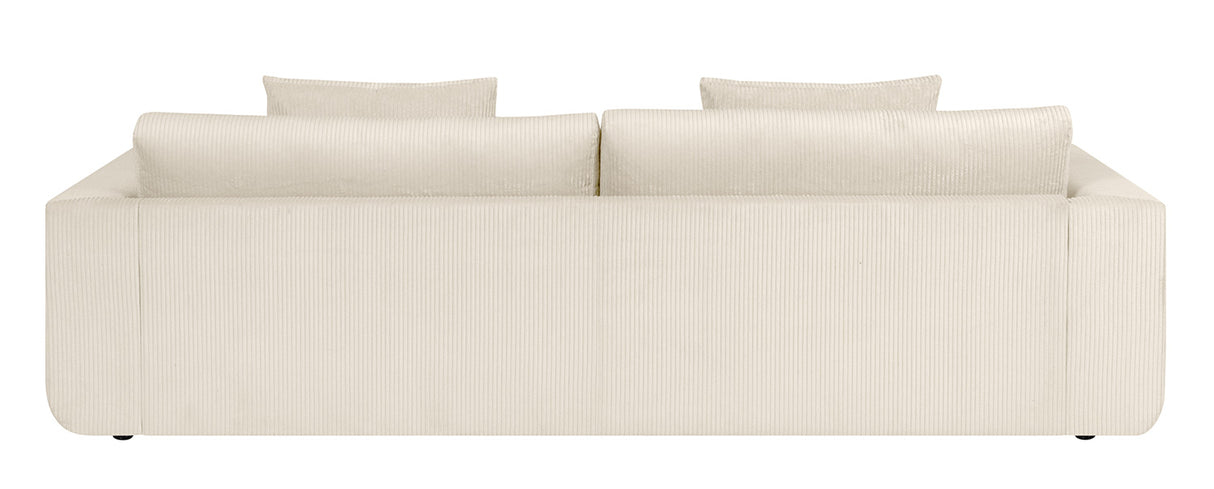 Chiara 3-sits XL Soffa Lincoln Creme