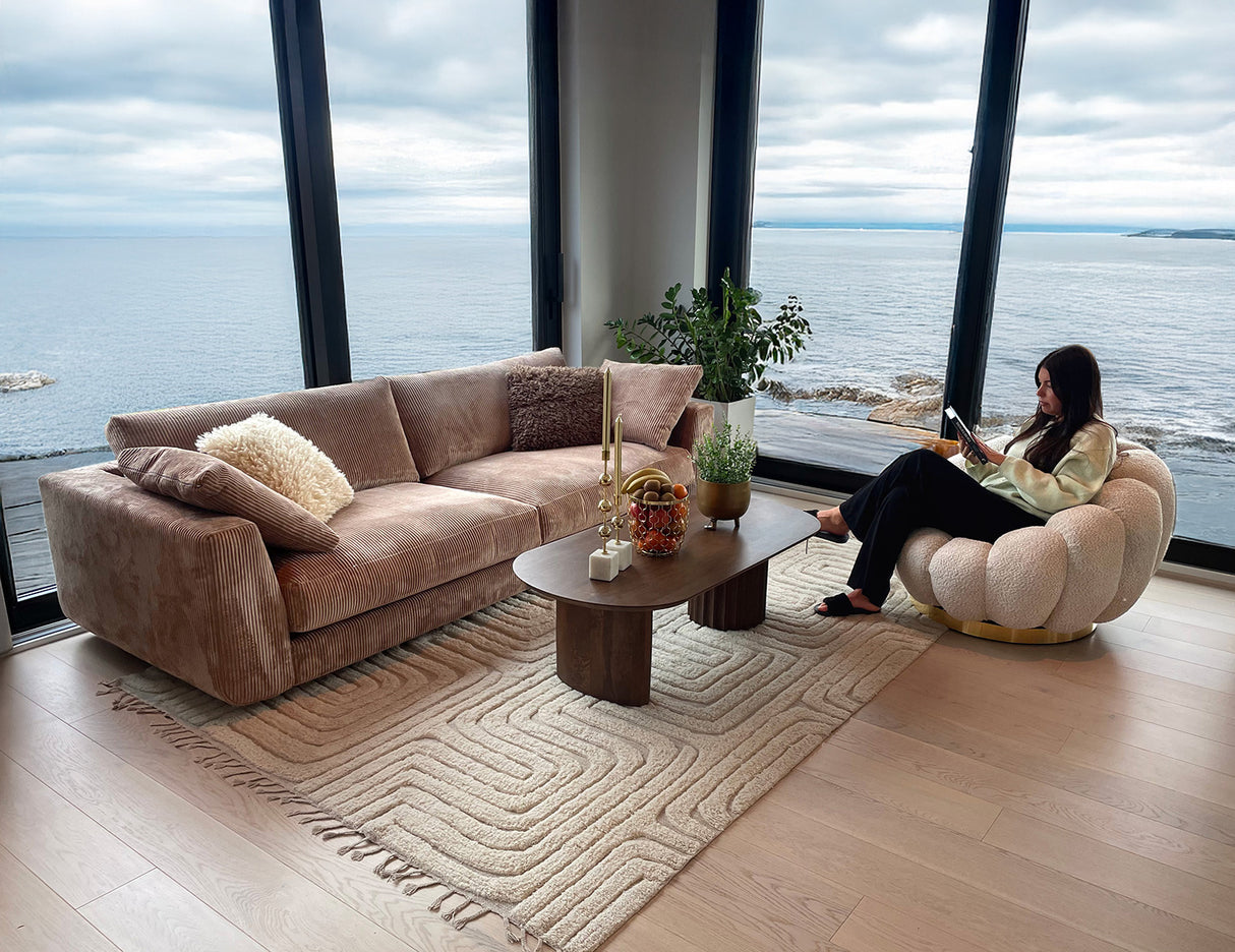 Chiara 3-sits XL Soffa Lincoln Caramel