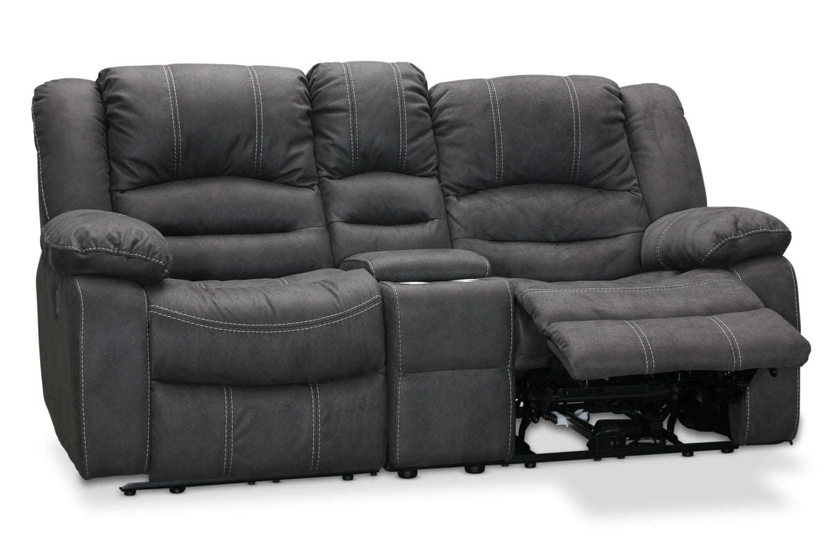 Cinema 2-sits Biosoffa Grått Tyg