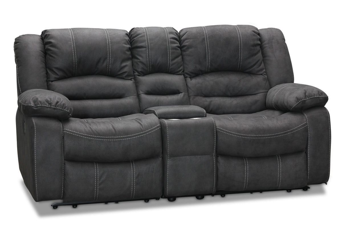 Cinema 2-sits Biosoffa Grått Tyg