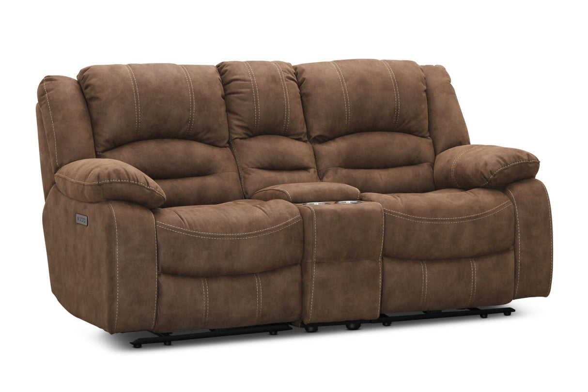 Cinema 2-sits Biosoffa Nougat Tyg