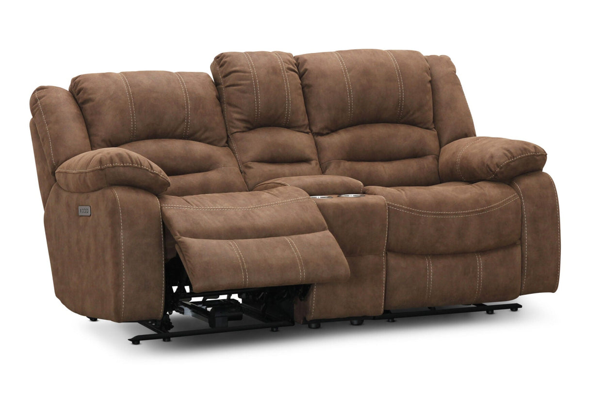 Cinema 2-sits Biosoffa Nougat Tyg