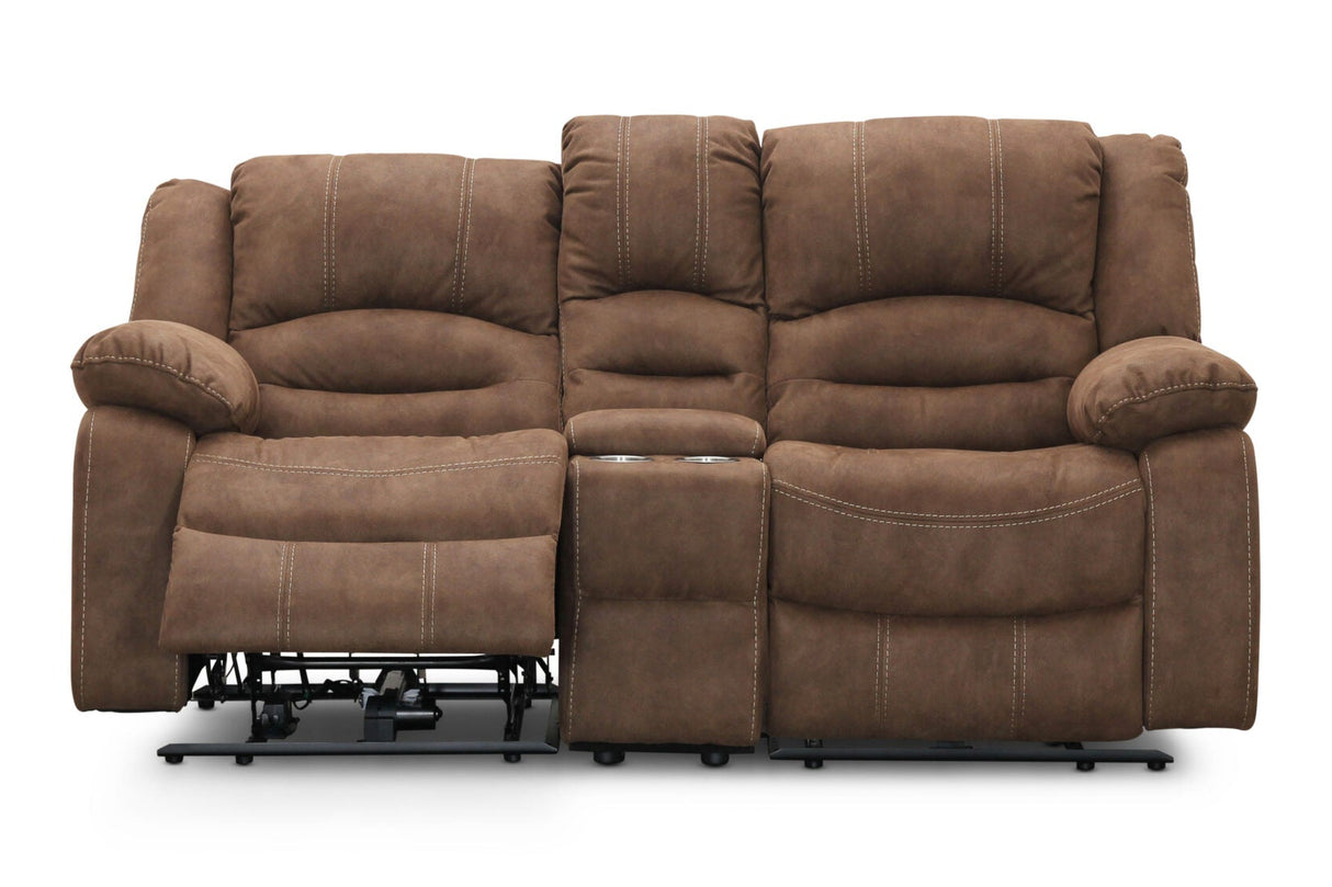 Cinema 2-sits Biosoffa Nougat Tyg