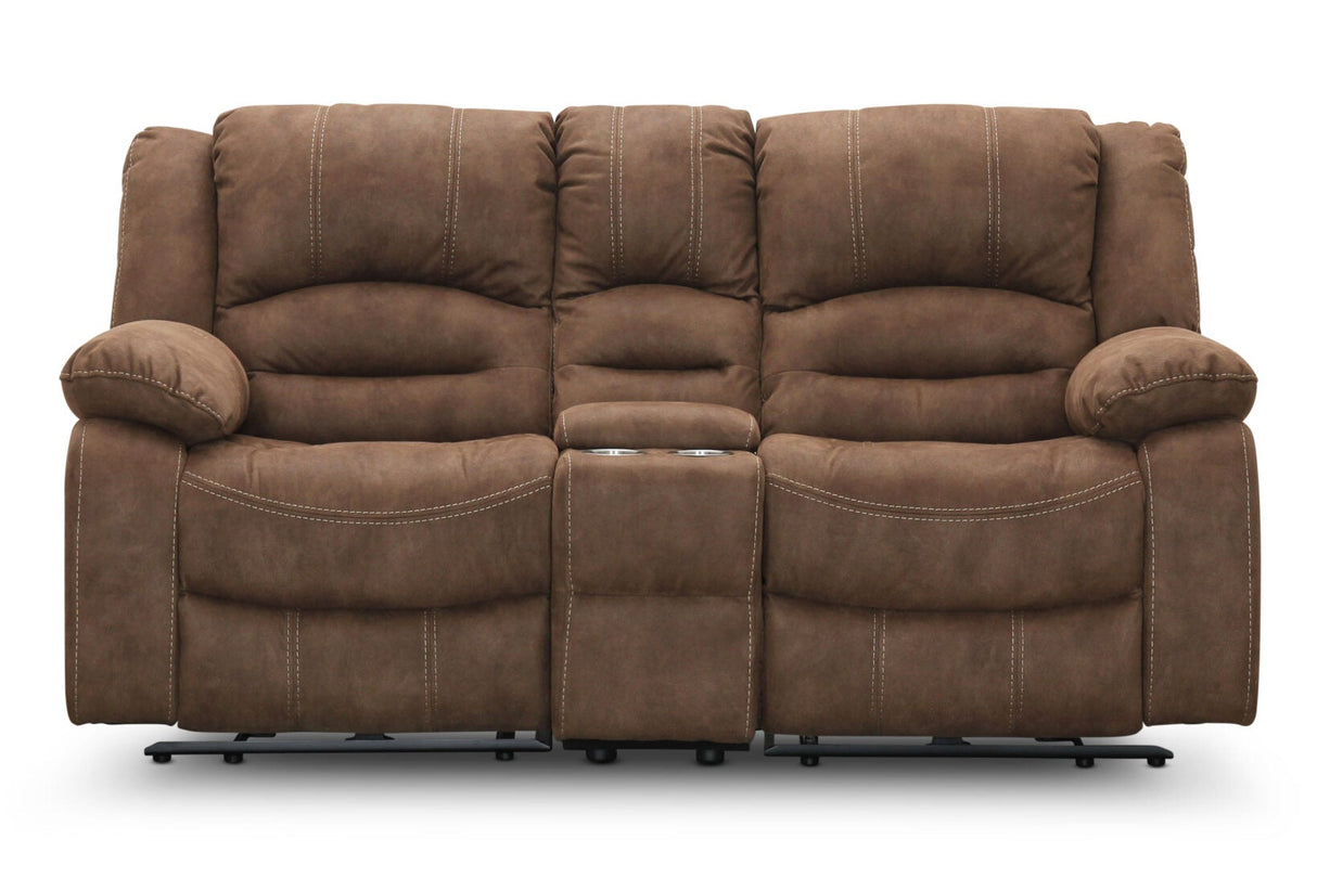 Cinema 2-sits Biosoffa Nougat Tyg