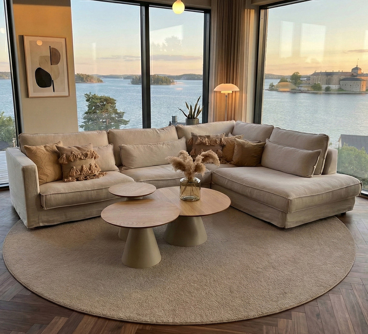 Cloud Divansoffa Set 3