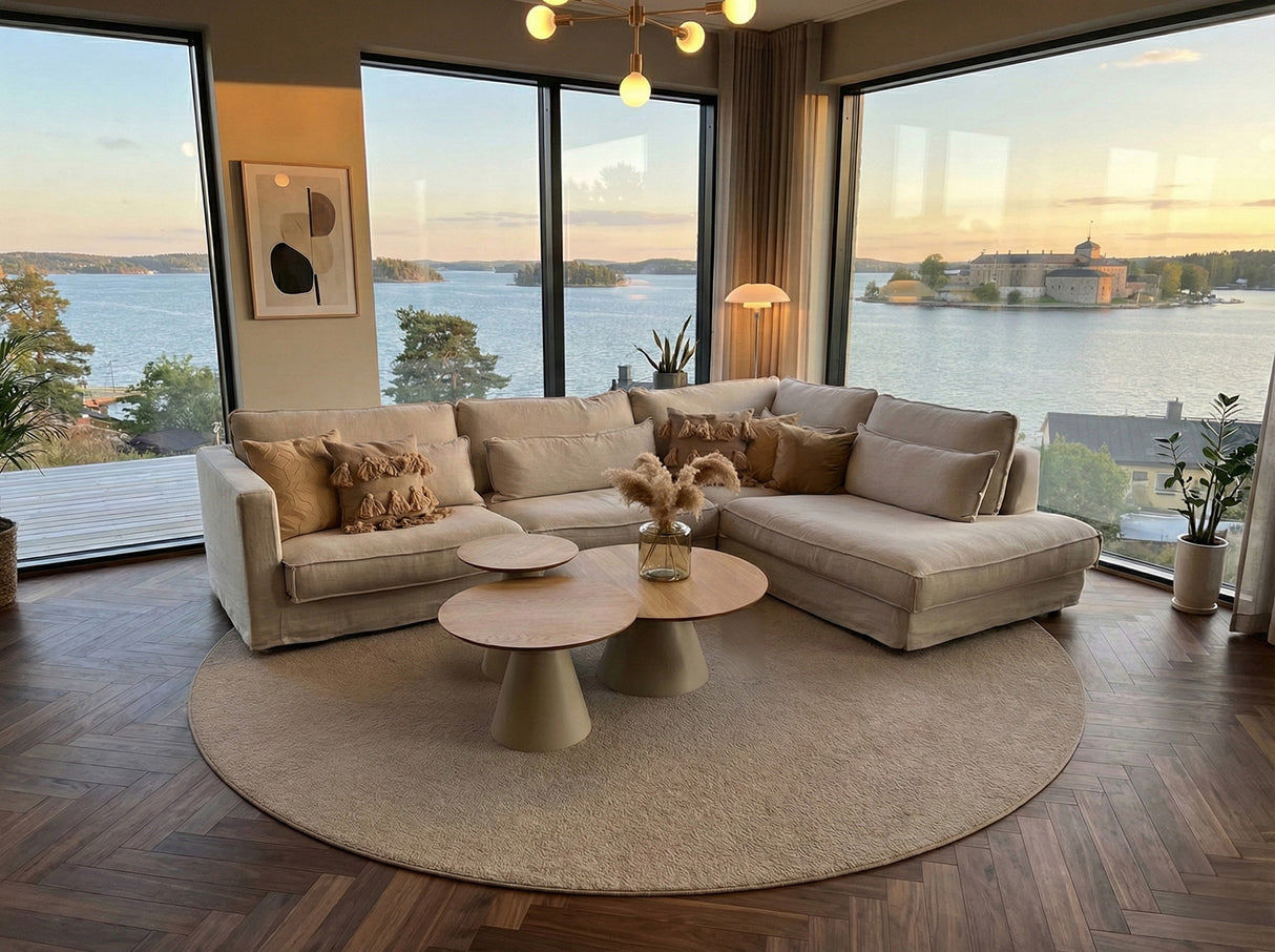 Cloud Divansoffa Set 3